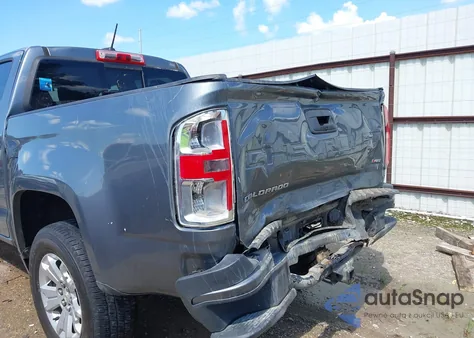 2022 Chevrolet Colorado z USA, uszkodzony, nr VIN 1GCGSCEN4N1216613